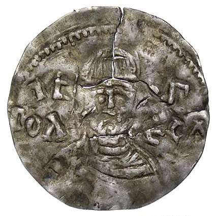 Silver denar of Bolesław I Chrobry, c. 992-1025